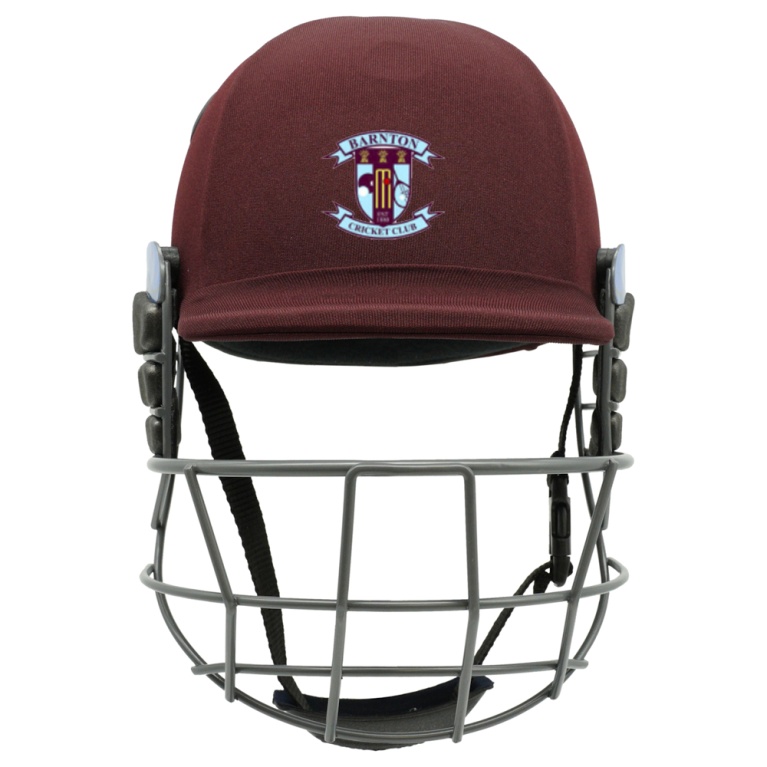 Forma Cricket Helmet - Little Master - Titanium Grill - Maroon