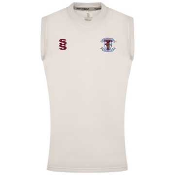Barnton CC Blast Sleeveless Women's Cricket Sweater