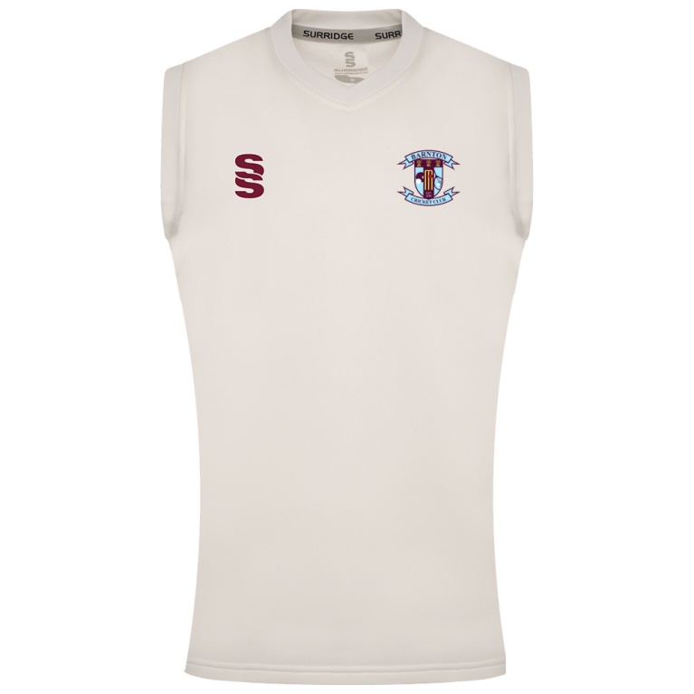 Barnton CC Blast Sleeveless Women's Cricket Sweater