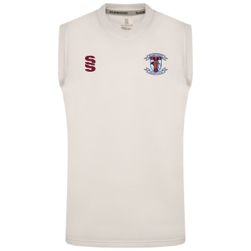 Barnton CC Blast Sleeveless Cricket Sweater