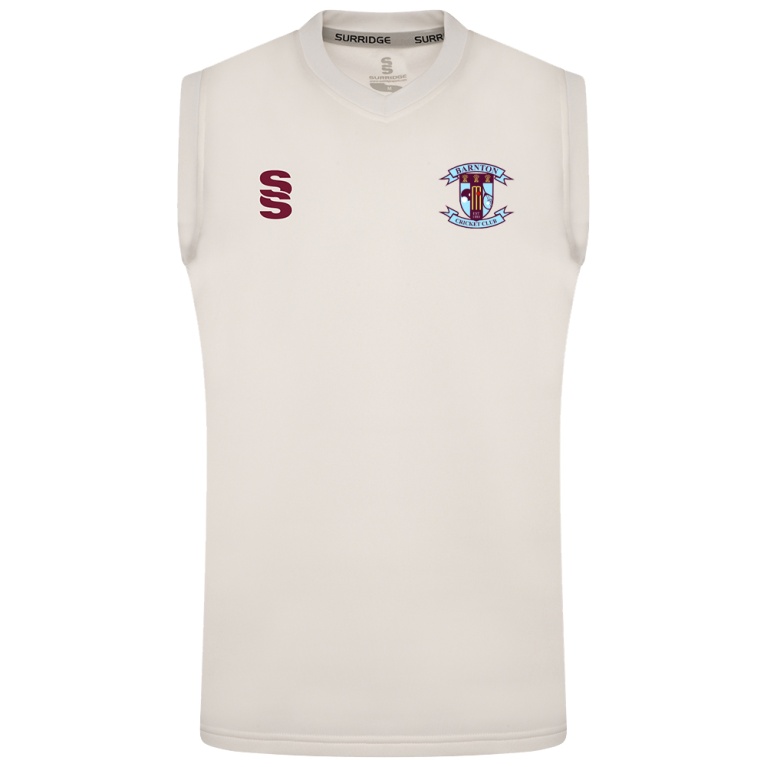 Barnton CC Blast Sleeveless Cricket Sweater