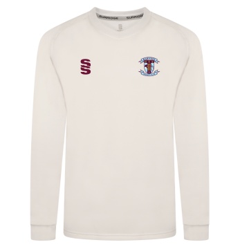 Barnton CC Blast Long Sleeve Cricket Sweater