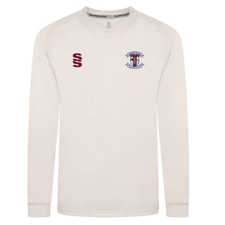 Barnton CC Blast Long Sleeve Cricket Sweater