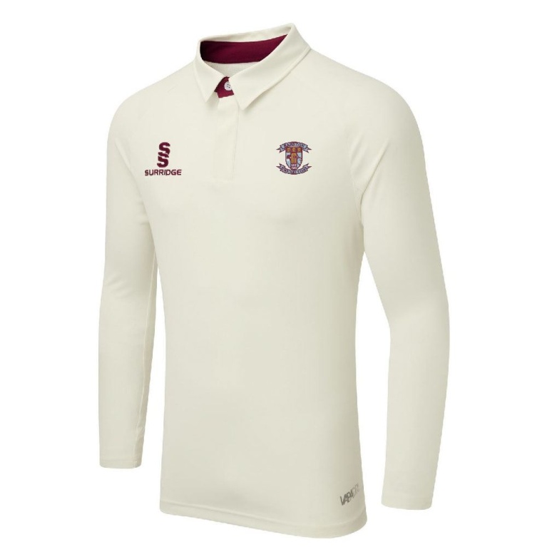 Barnton CC Ergo Long Sleeved Shirt